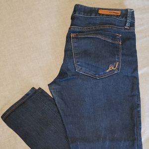 Express low cut legging jean